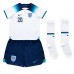 England Phil Foden #20 Fotballklær Hjemmedraktsett Barn VM 2022 Kortermet (+ korte bukser)
